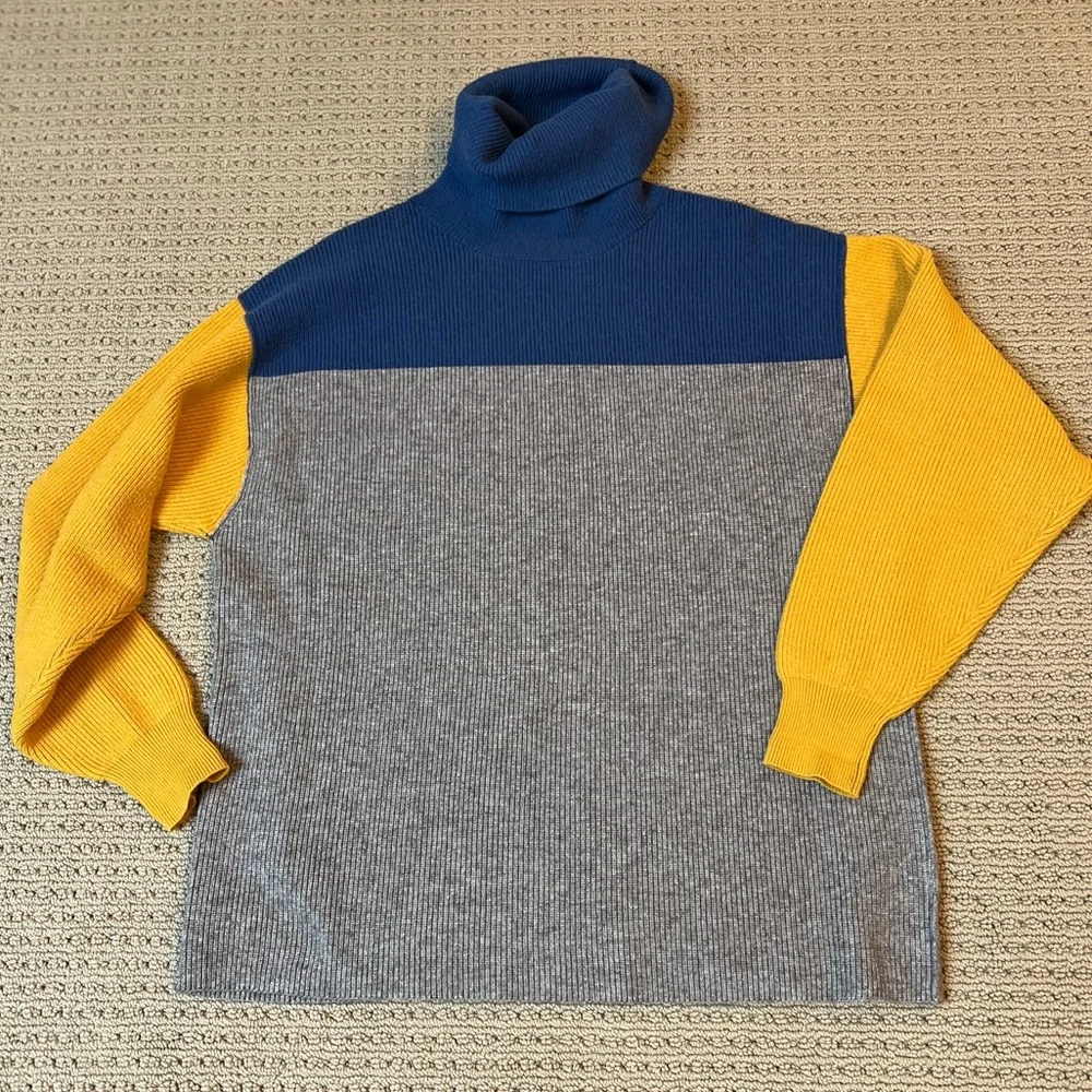 Free People Softly Structured Turtleneck - Picture 6 of 9